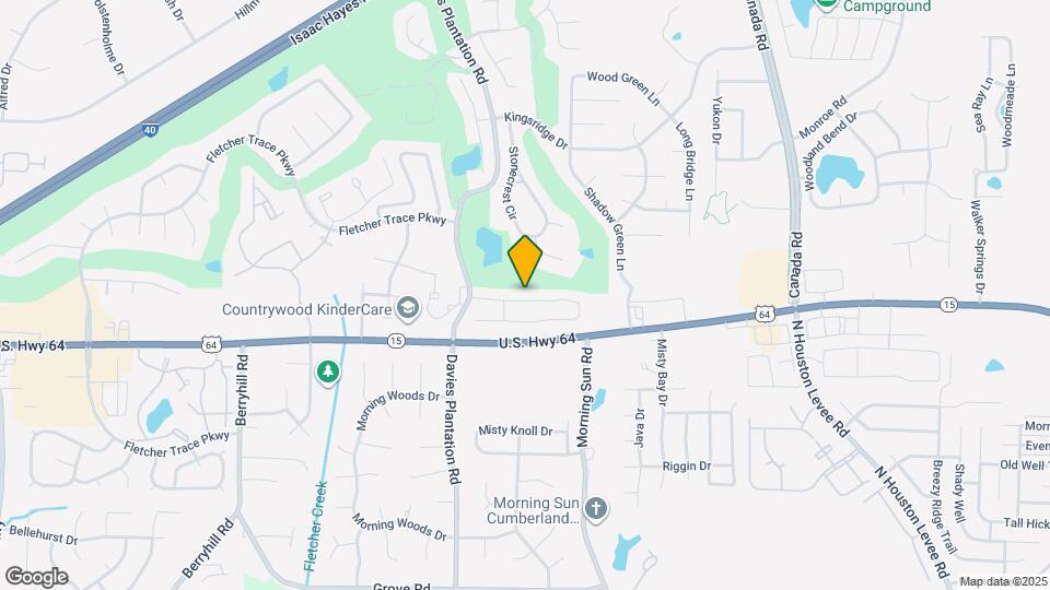 9574 Daly Dr Mapa y Detalles de la Ubicación