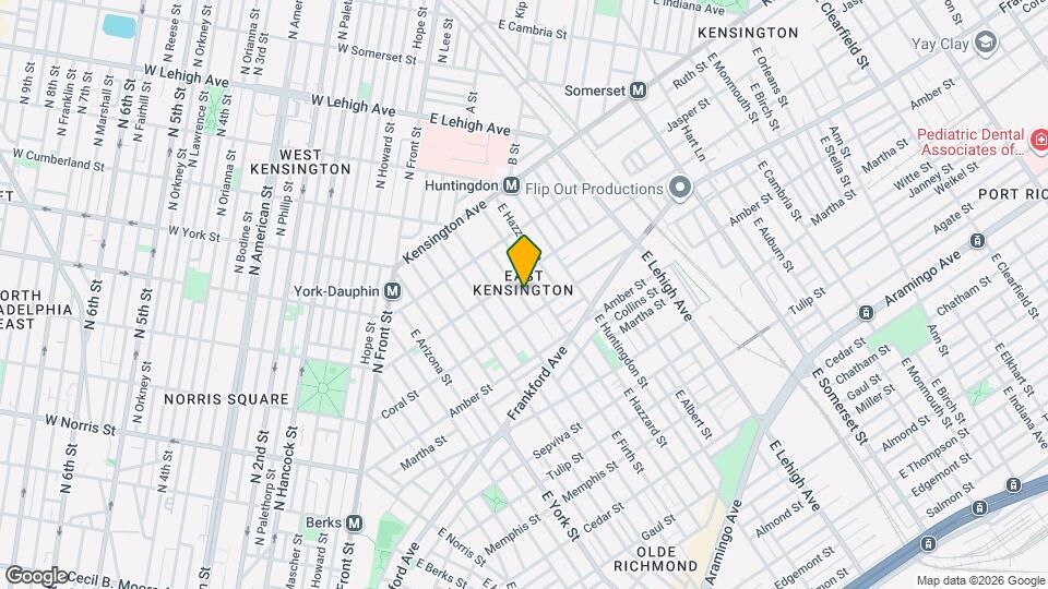 2028 E Firth St Map and Location Details