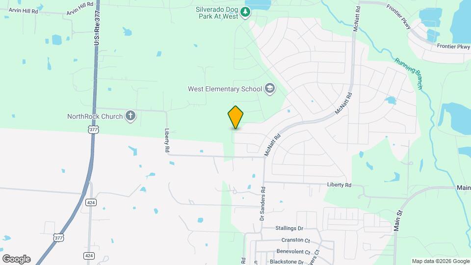 9713 Quail Pointe Rd Map and Location Details