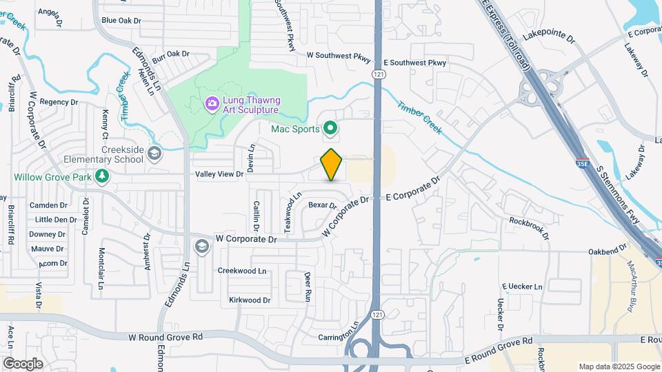 229 Teakwood Ln Map and Location Details