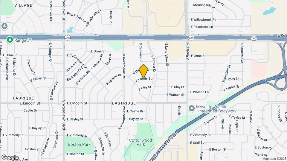 7229 E Morris St Map and Location Details