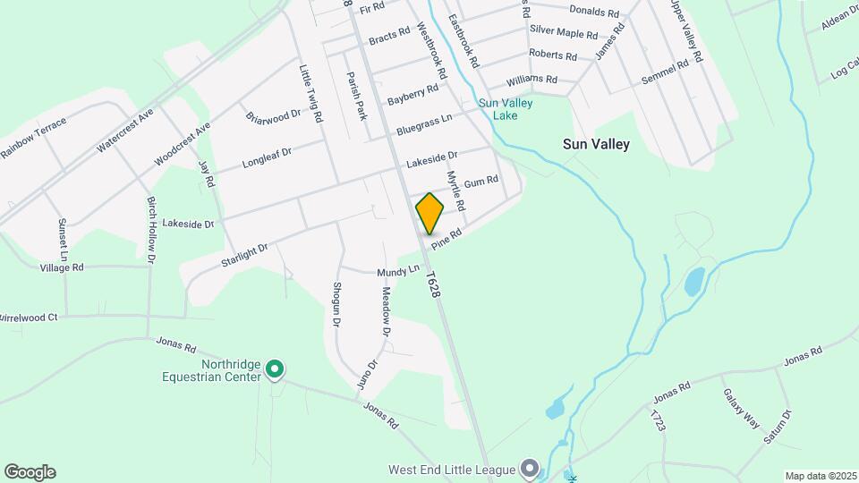 752 Toll Rd Mapa y Detalles de la Ubicación