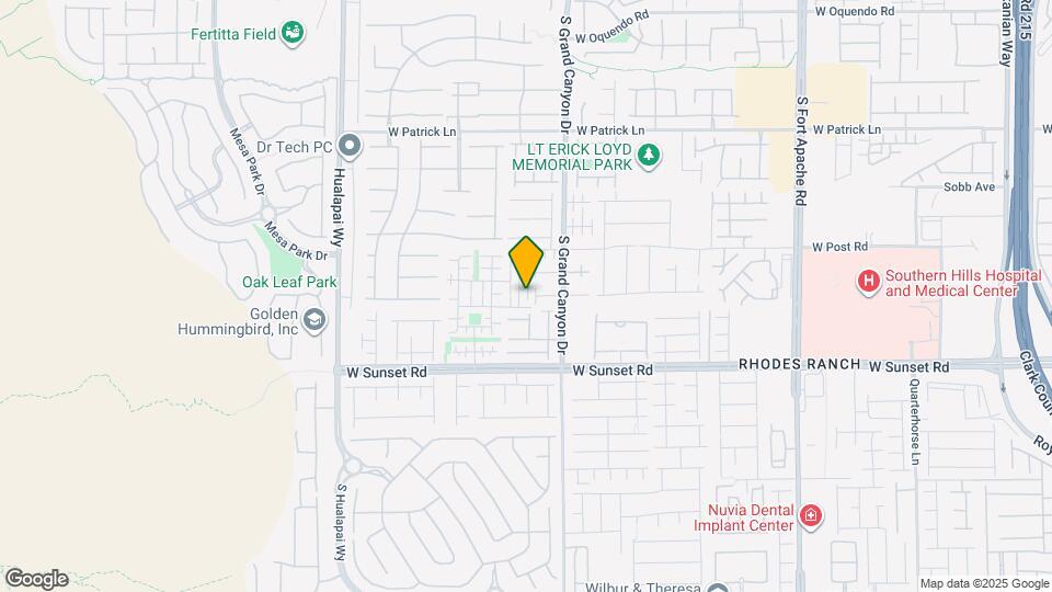 6371 Pebblecreek Lodge Way Map and Location Details