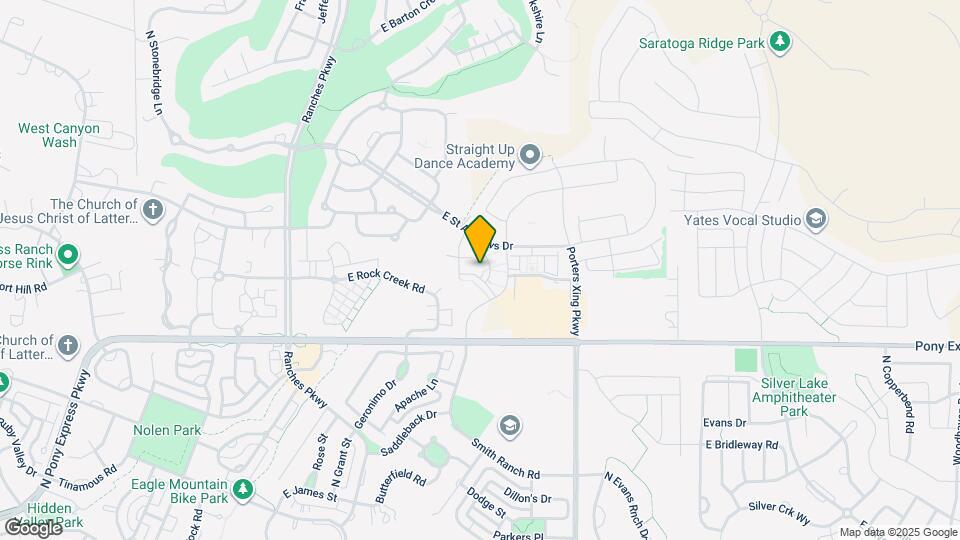 Porter Ranch Townhomes Mapa y Detalles de la Ubicación