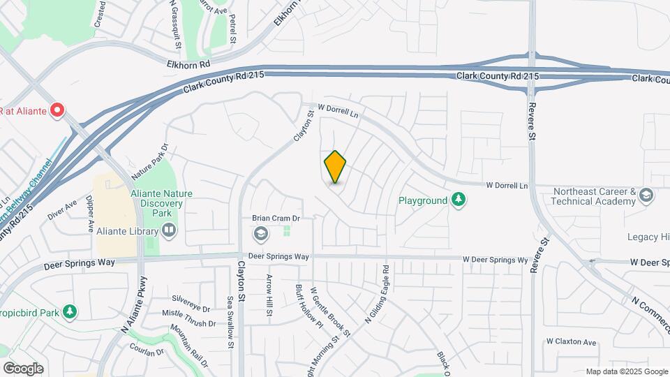 1710 Karst Pond Ave Map and Location Details