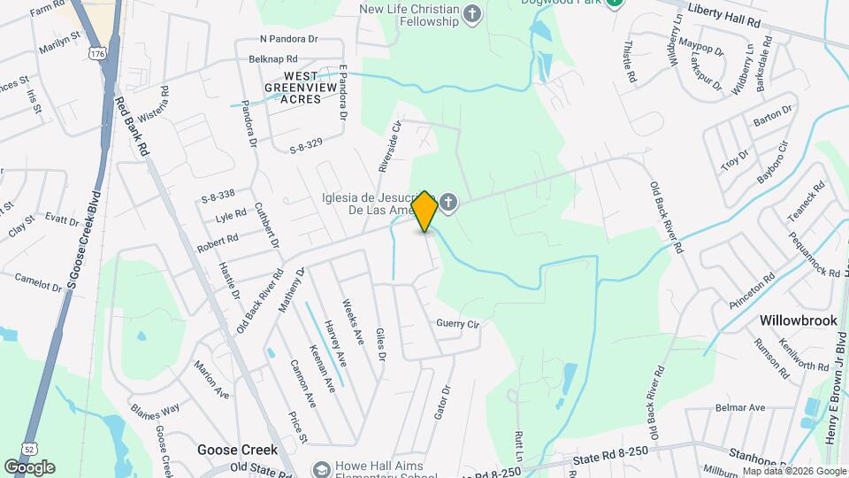 143 River Hl Rd Map and Location Details