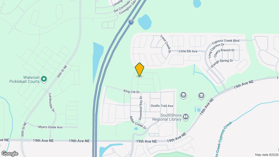 7104 Amelia Cove Ct Map and Location Details