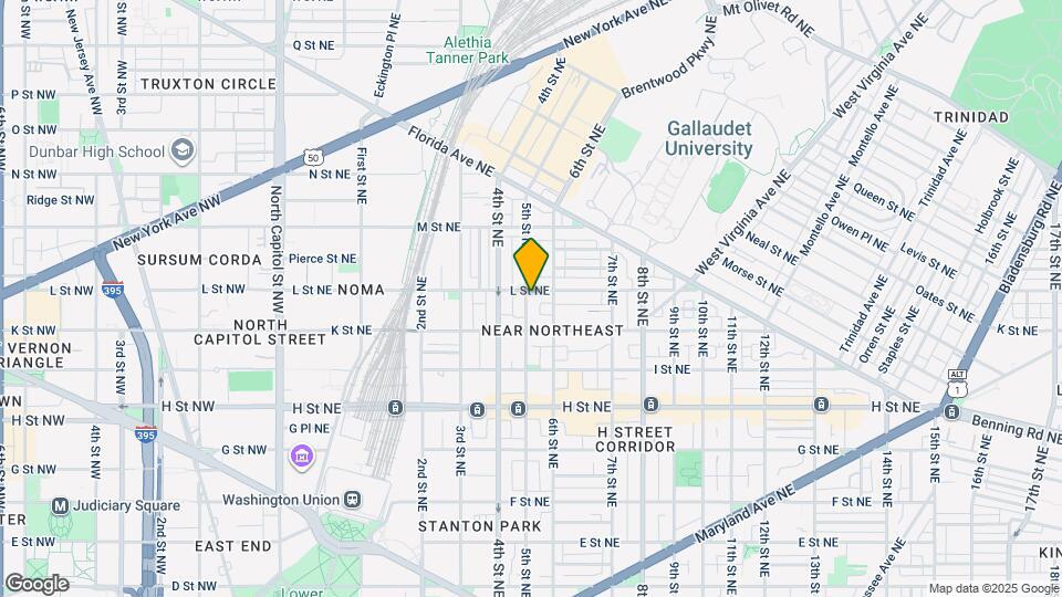 1037 5th St NE Map and Location Details