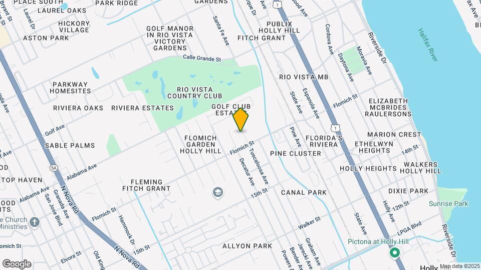 1618 Tuscaloosa Ave Mapa y Detalles de la Ubicación