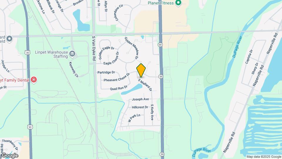 13723 S Mallard Dr Map and Location Details