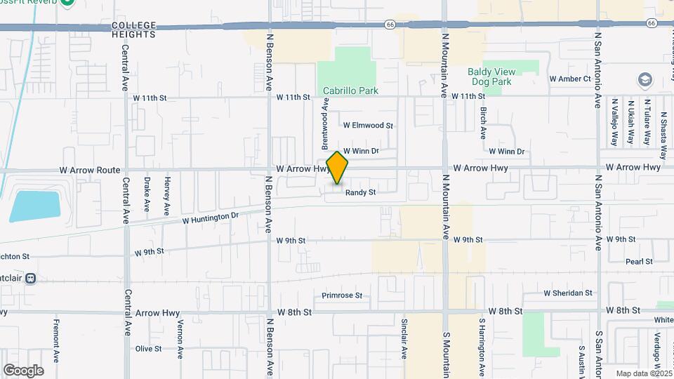 405 Fairwood Way Map and Location Details