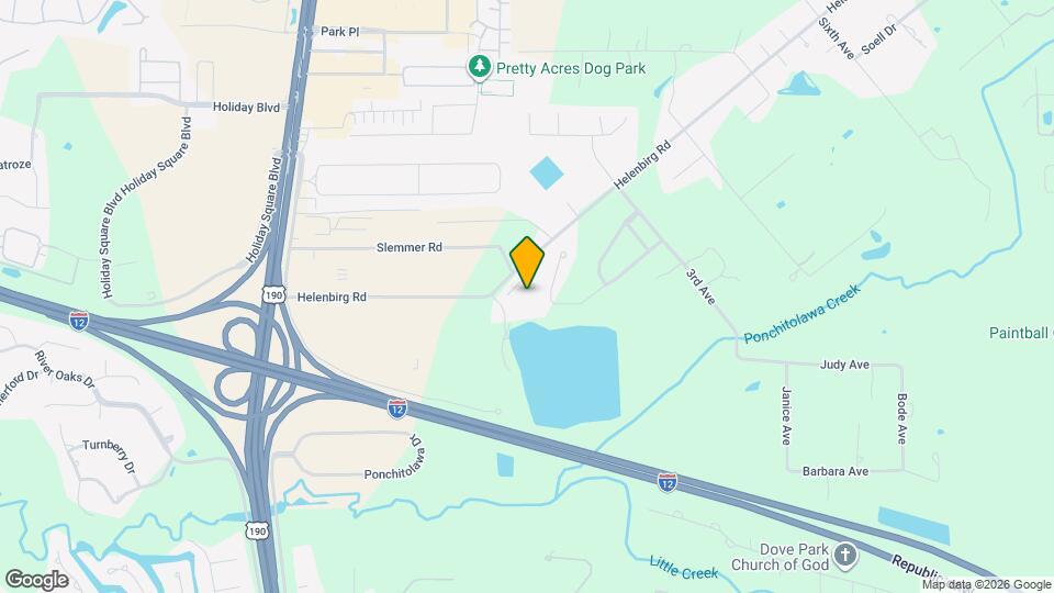 106 Covington Meadow Cir Map and Location Details