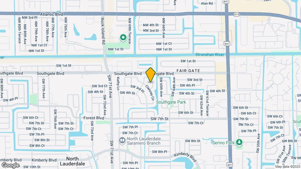 375 SW 66th Ave Mapa y Detalles de la Ubicación