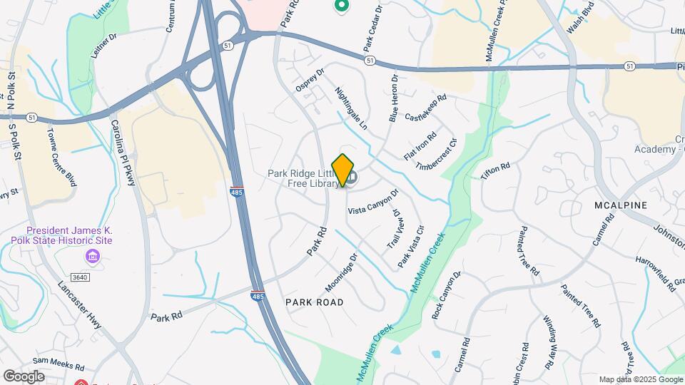 7518 Park Vista Cir Map and Location Details