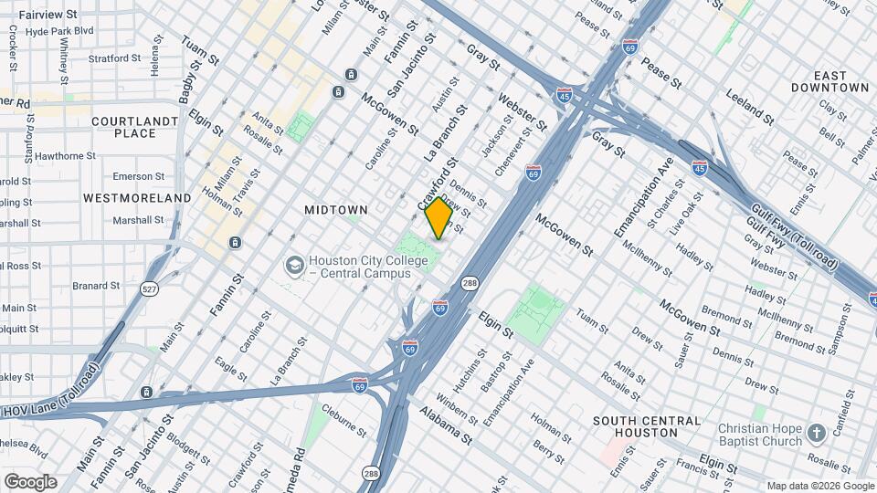 3006 Chenevert St Map and Location Details