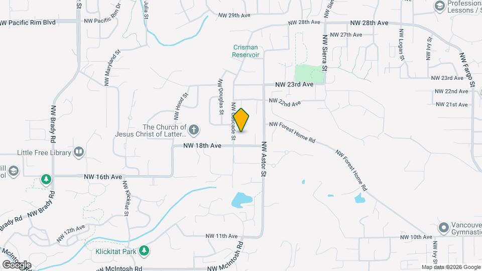 2620 NW 19th Cir Map and Location Details