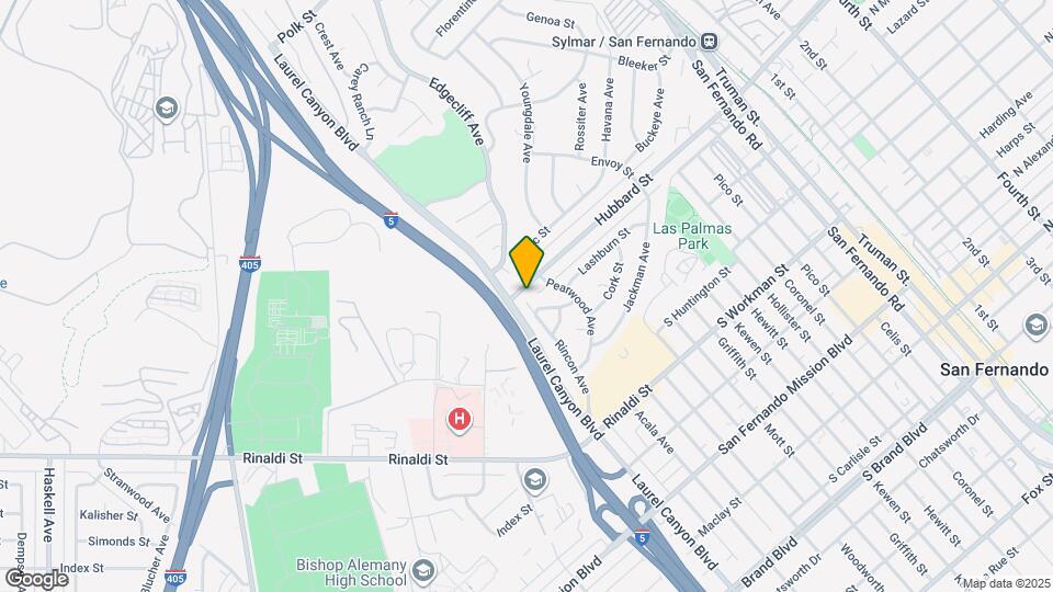 11742 Rincon Ave Map and Location Details