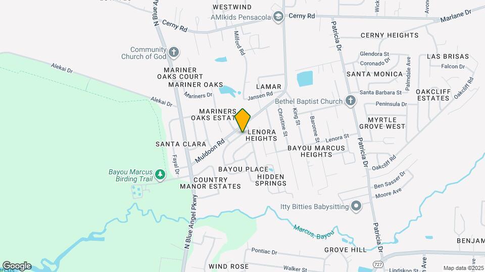 7909 Cayenne Way Map and Location Details