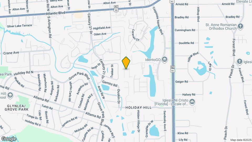 547 Narnia Ct Map and Location Details