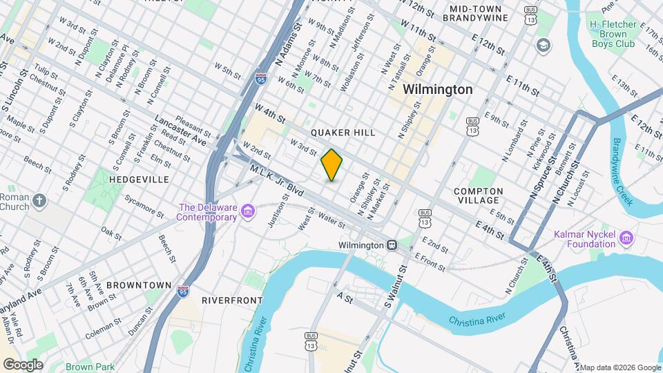 311 2ND St Map and Location Details