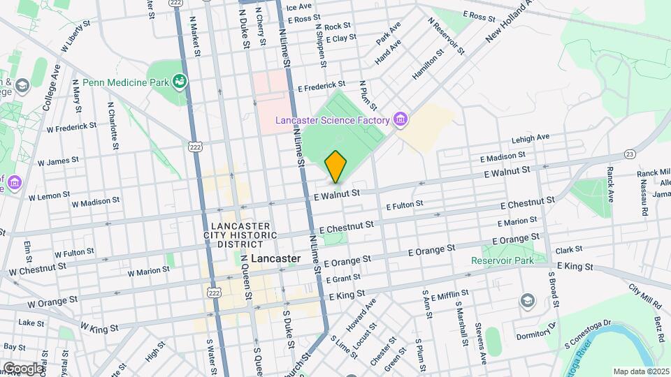 255 New Holland Ave Map and Location Details