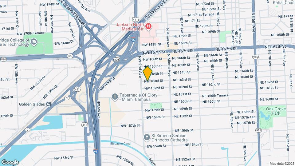 140 NW 163rd St Mapa y Detalles de la Ubicación