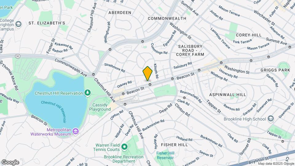 1854 Beacon St Map and Location Details