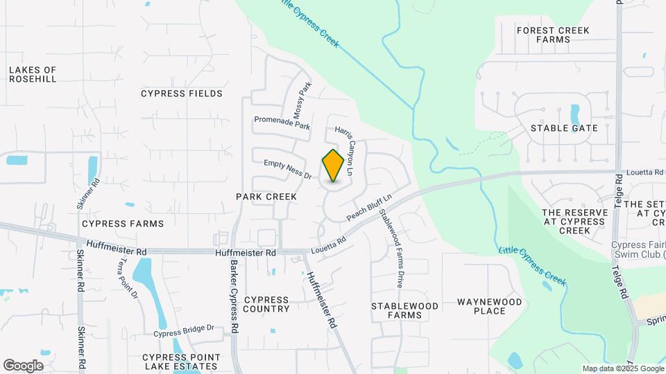 16238 Ranchland Ln Map and Location Details