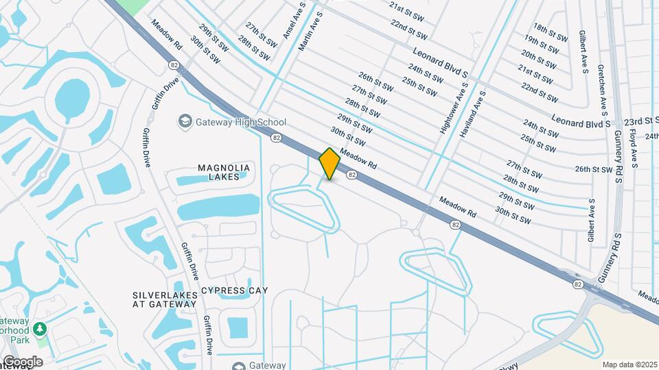 10617 Timber Creek Dr Map and Location Details