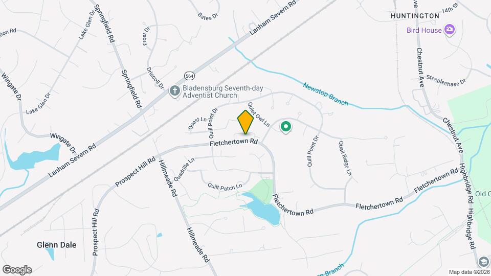 12225 Fletchertown Rd Map and Location Details
