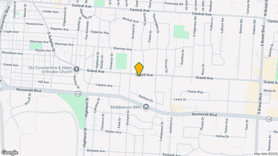 3110 Grand Ave Map and Location Details