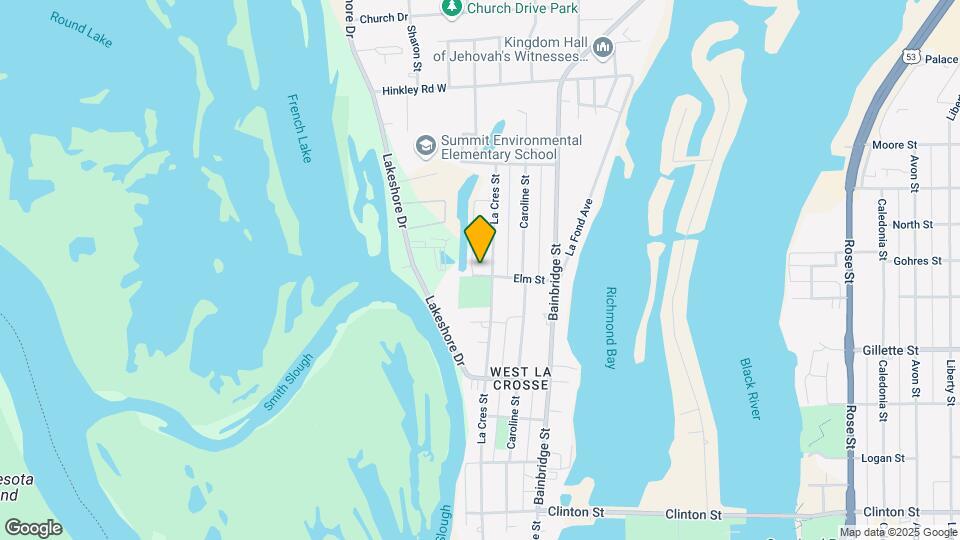 Island Park Apartments Map and Location Details