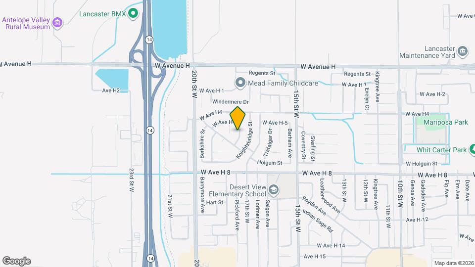 45711 Victoria Ave Map and Location Details