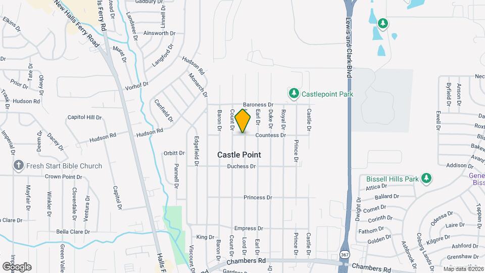 10365 Lord Dr Map and Location Details