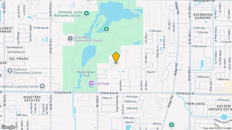 10675 Park Pl Dr Map and Location Details