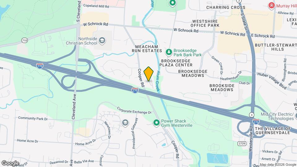 6553 Cooper Meadows Rd Map and Location Details