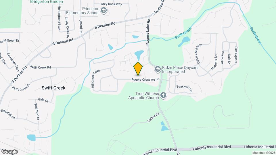 1576 Rogers Crossing Dr Map and Location Details