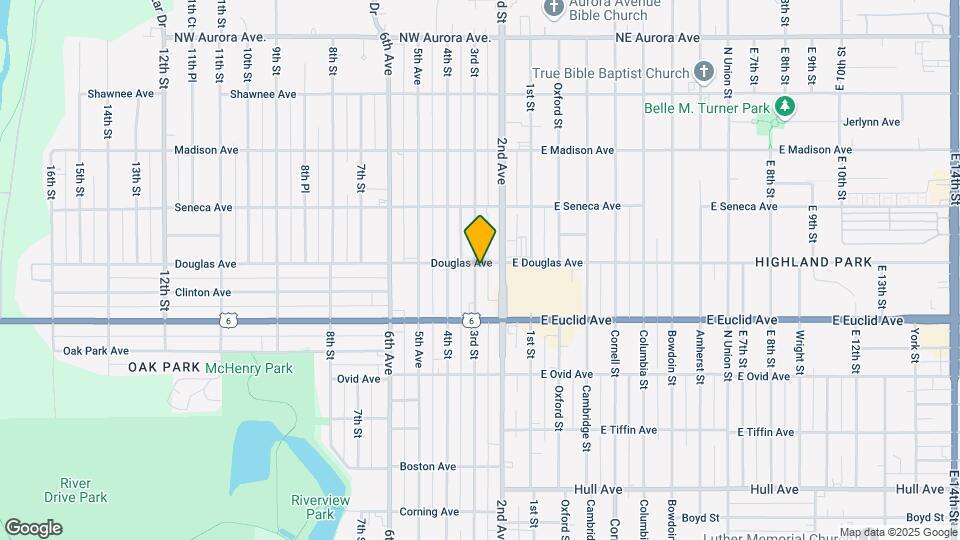 3719 3rd St Map and Location Details
