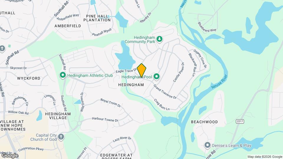 1961 Talamore Ct Map and Location Details