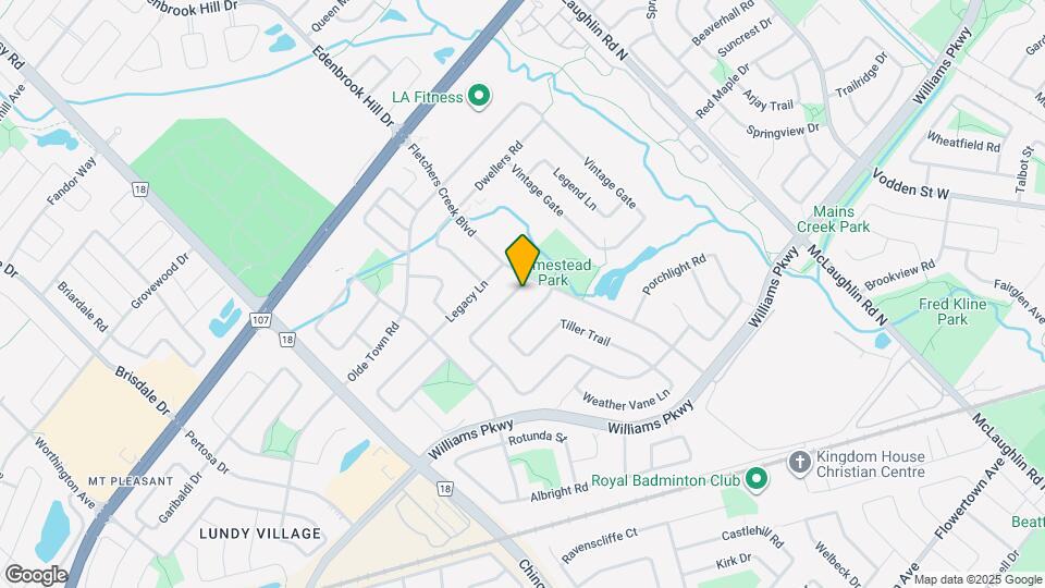 197 Binder Twine Trail Map and Location Details