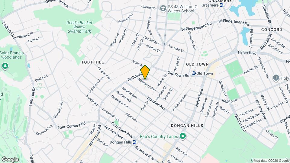 41 Newberry Ave, Unit 2 Mapa y Detalles de la Ubicación