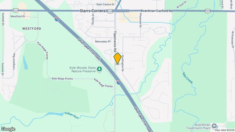 6953 Tippecanoe Rd, Unit 6953 Mapa y Detalles de la Ubicación