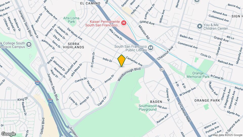 119 Arroyo Dr Mapa y Detalles de la Ubicación