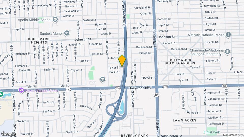 6228 Taylor St Map and Location Details