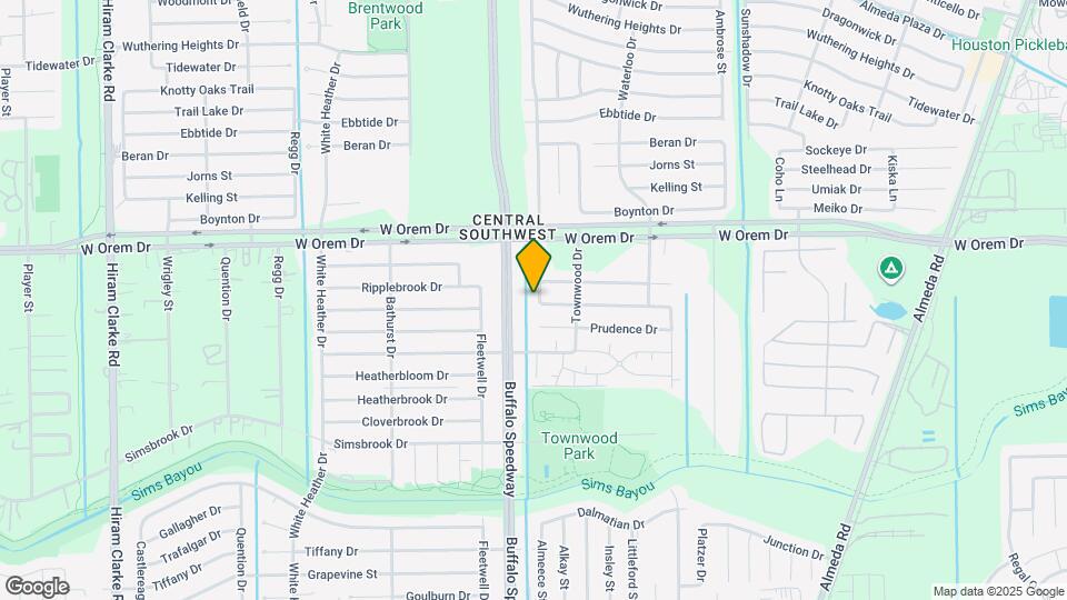 3539 Westhampton Dr Map and Location Details