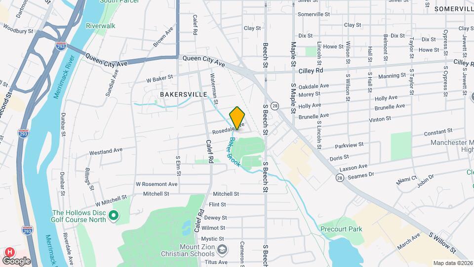 87 Lenox Ave Mapa y Detalles de la Ubicación