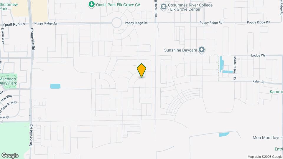 10333 Tempier Way, Unit ADU Mapa y Detalles de la Ubicación