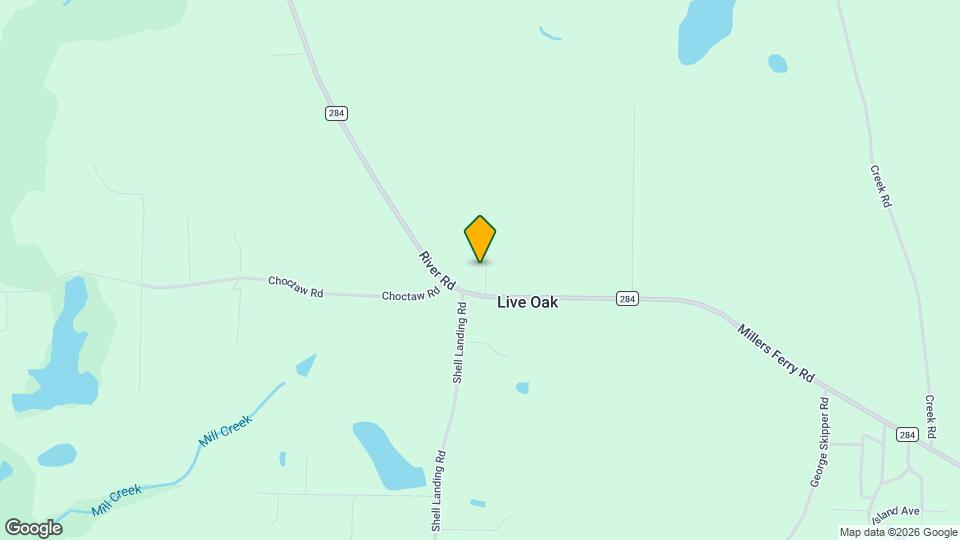 3496 Kennel Rd Map and Location Details