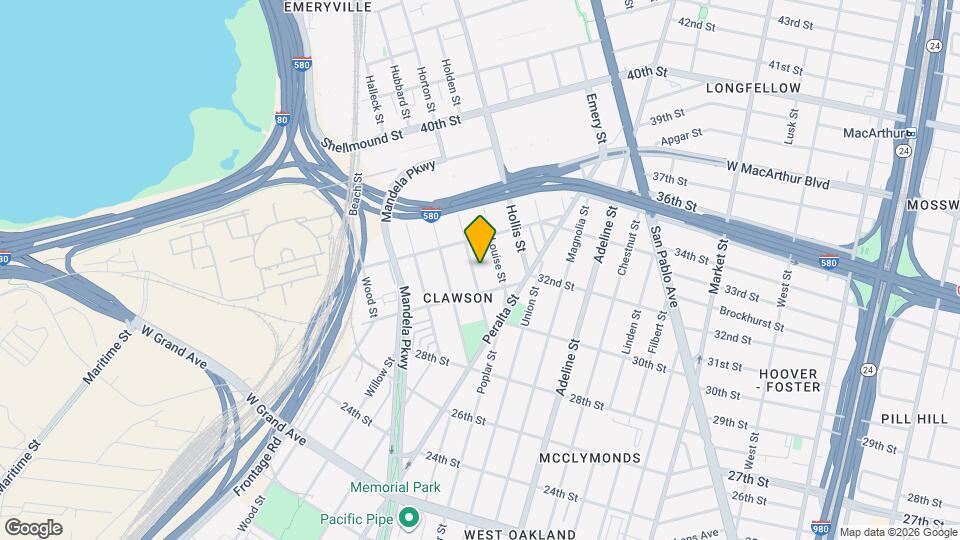 3236 Helen St Mapa y Detalles de la Ubicación