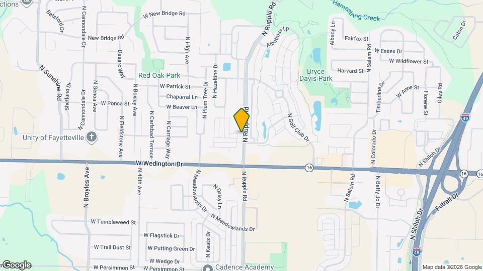 1275 N Rupple Rd Map and Location Details